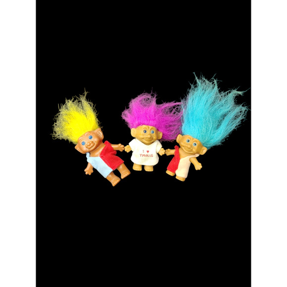 Vintage Variety Troll collection - Picture 1 of 4